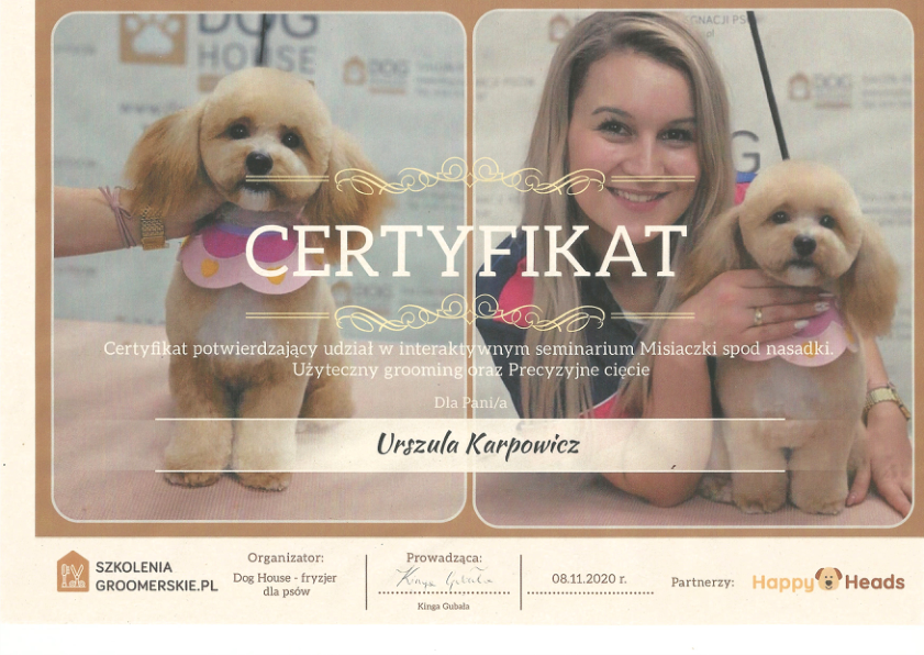 Misiaczki spod nasadki 2020